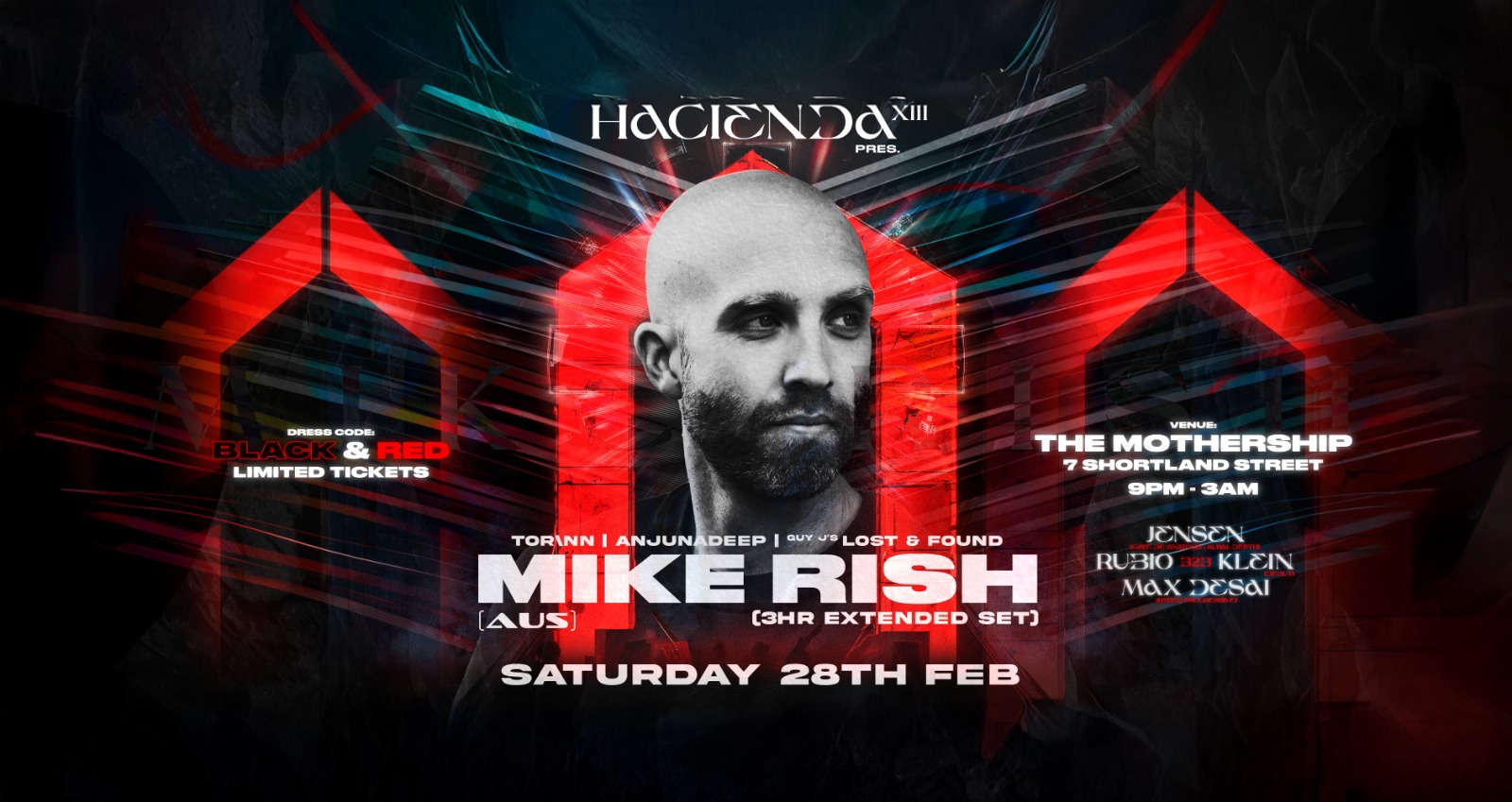 Hacienda Xiii - Ft. Mike Rish (Aus)