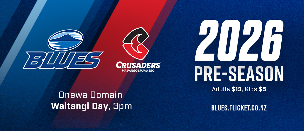 2026 Pre-season: Blues v Crusaders