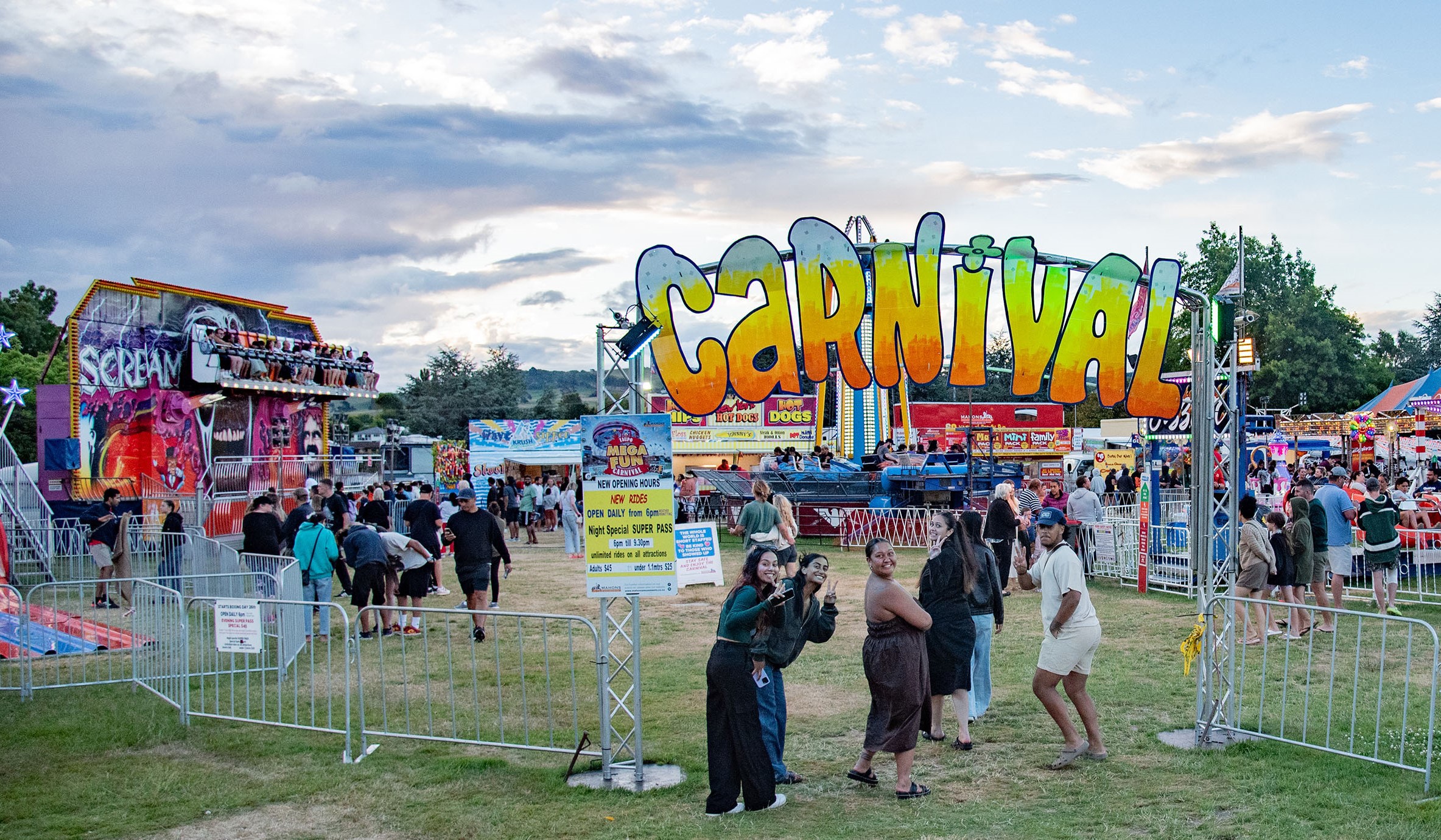 Pop Up Carnival at Sylvia Park