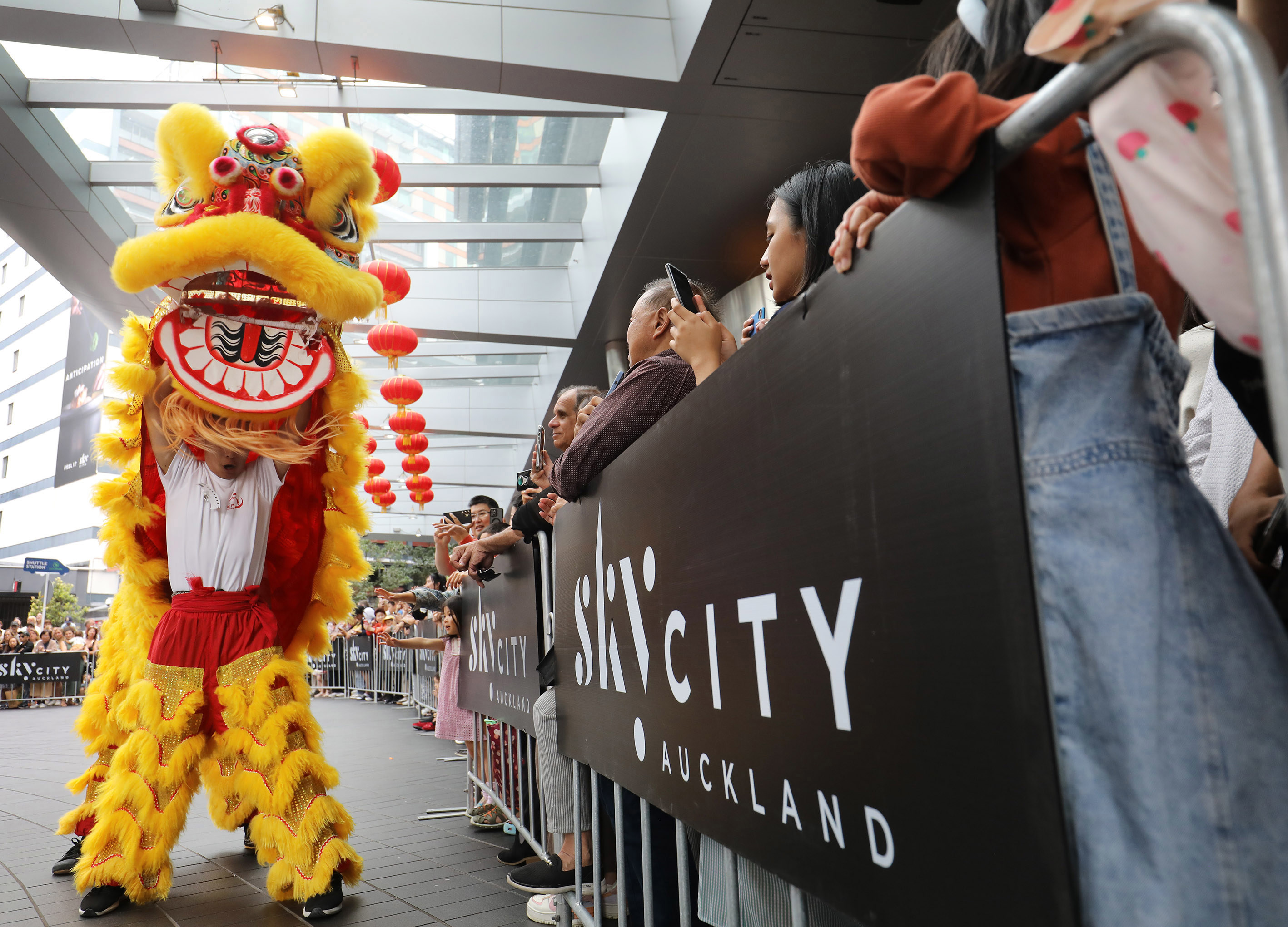 Lunar New Year’s Eve 2026 at SkyCity