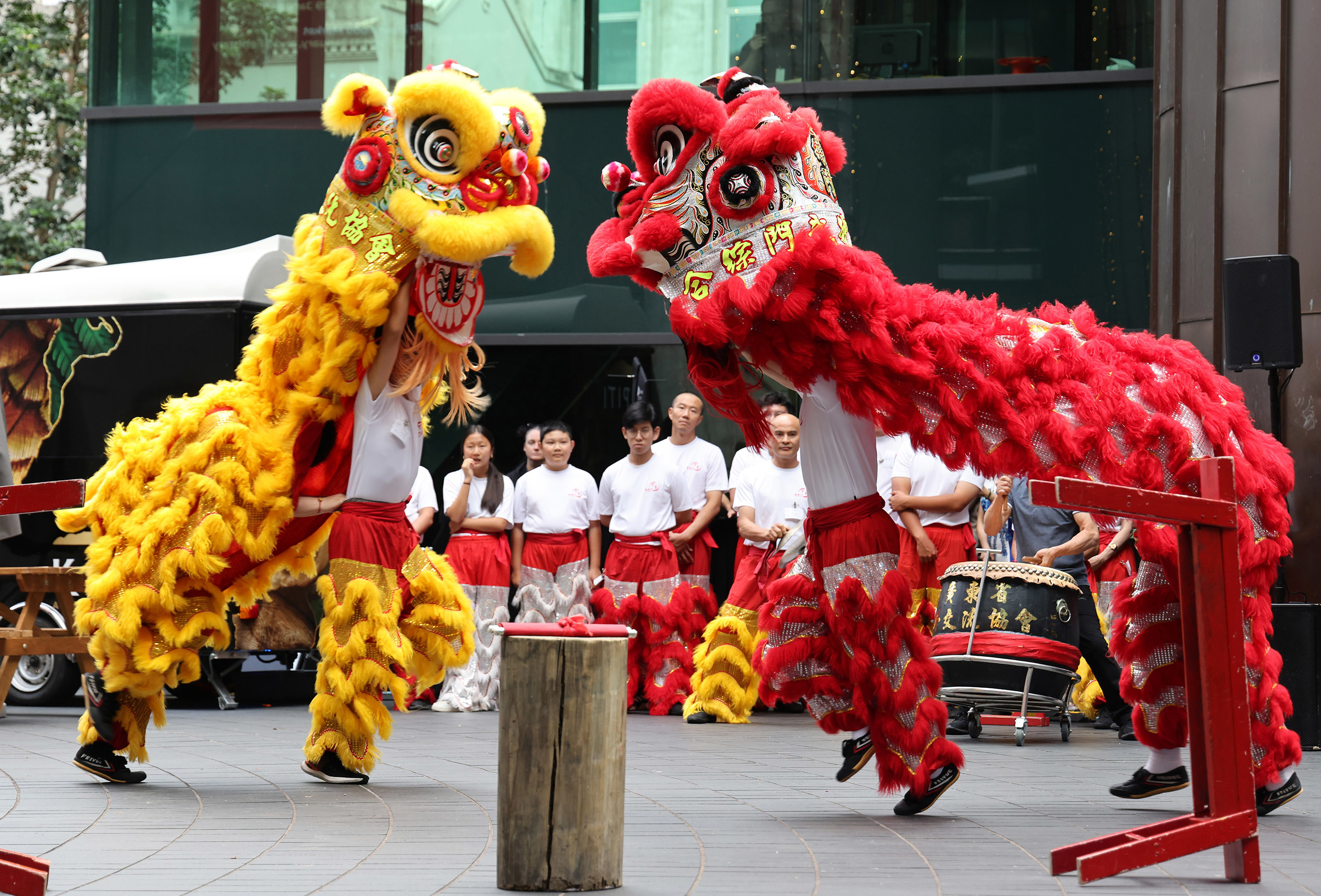 Lunar New Year's Day 2026 at SkyCity