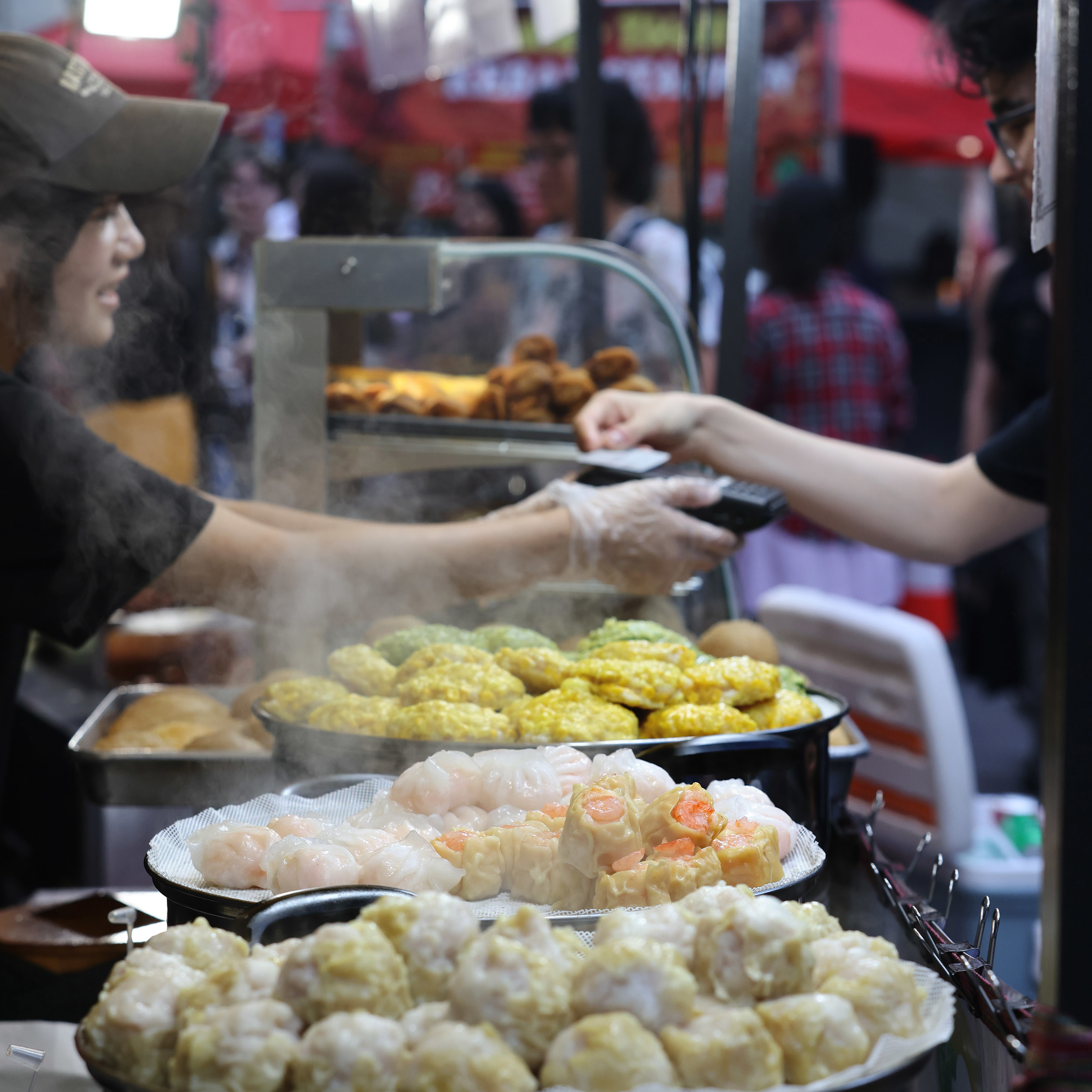 Lunar New Year Street Food Markets at SkyCity
