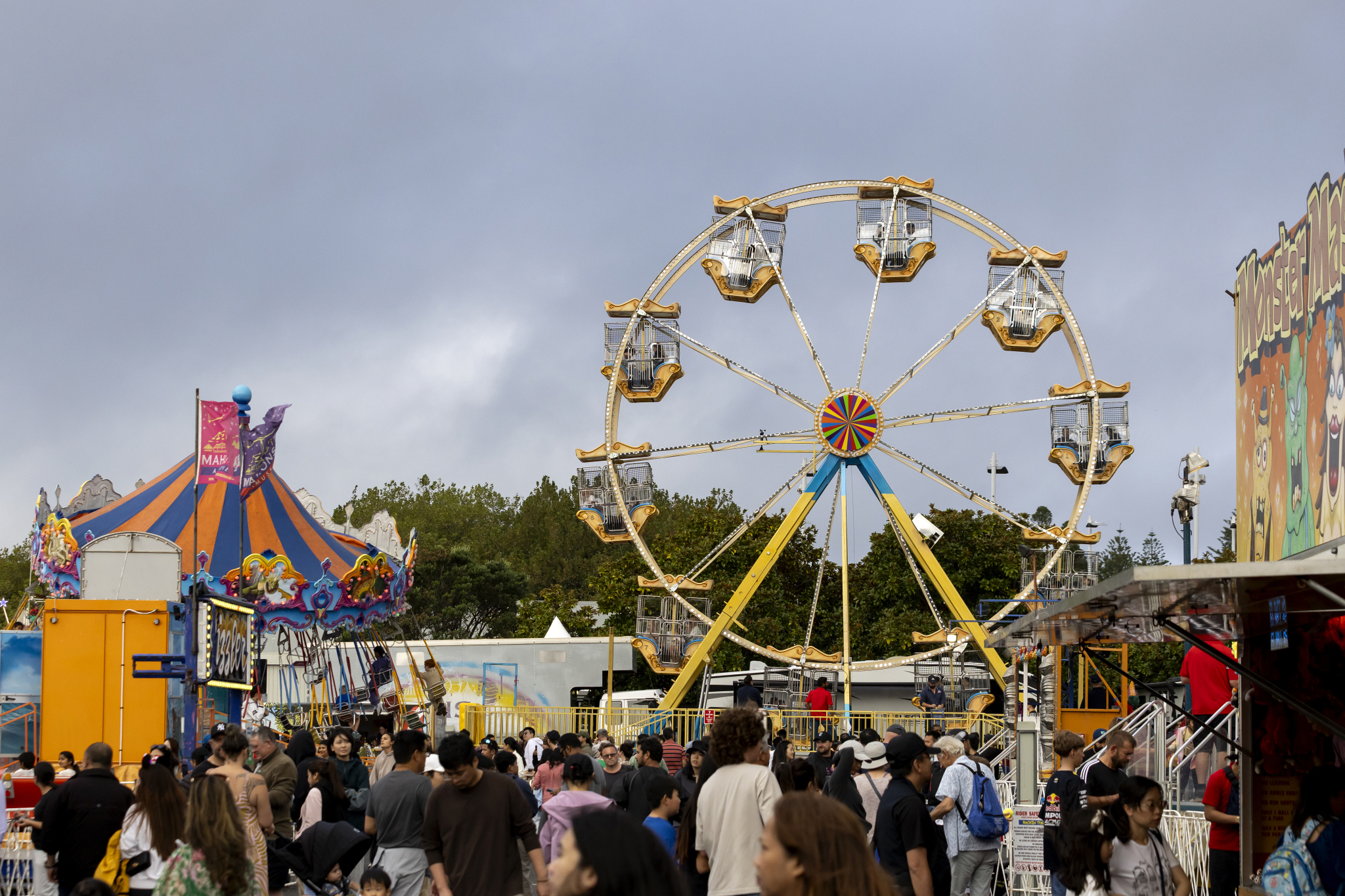 Pop Up Carnival at Botany Town Centre