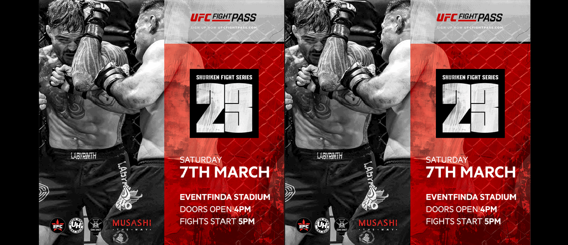 Shuriken Fight Series 23