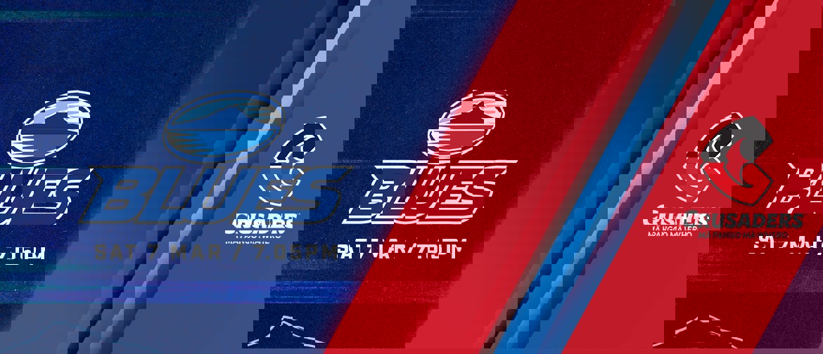 Blues vs Crusaders