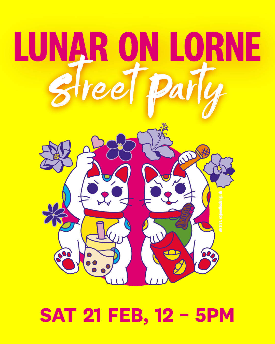 Lunar on Lorne Street Party