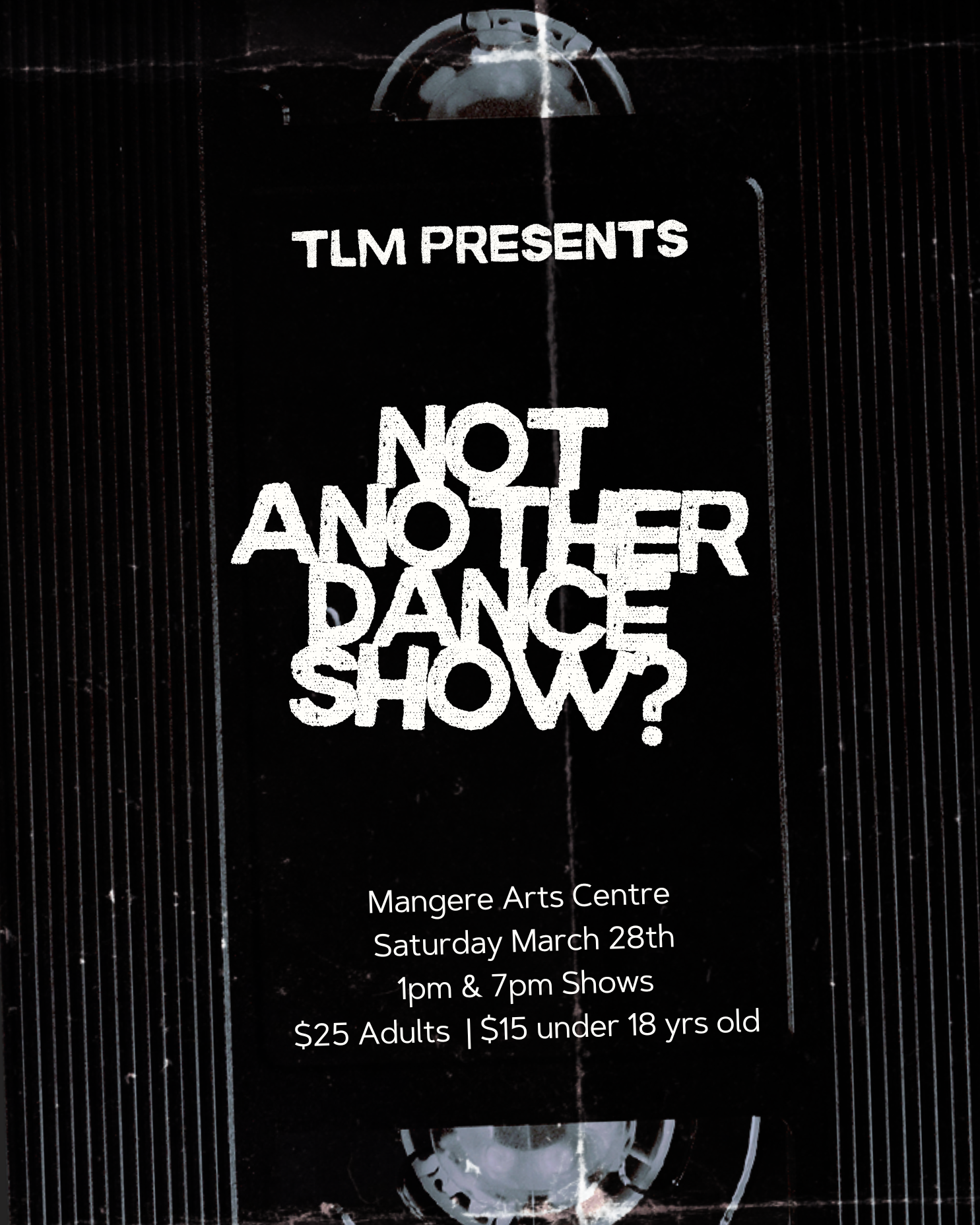 Not another Dance show?