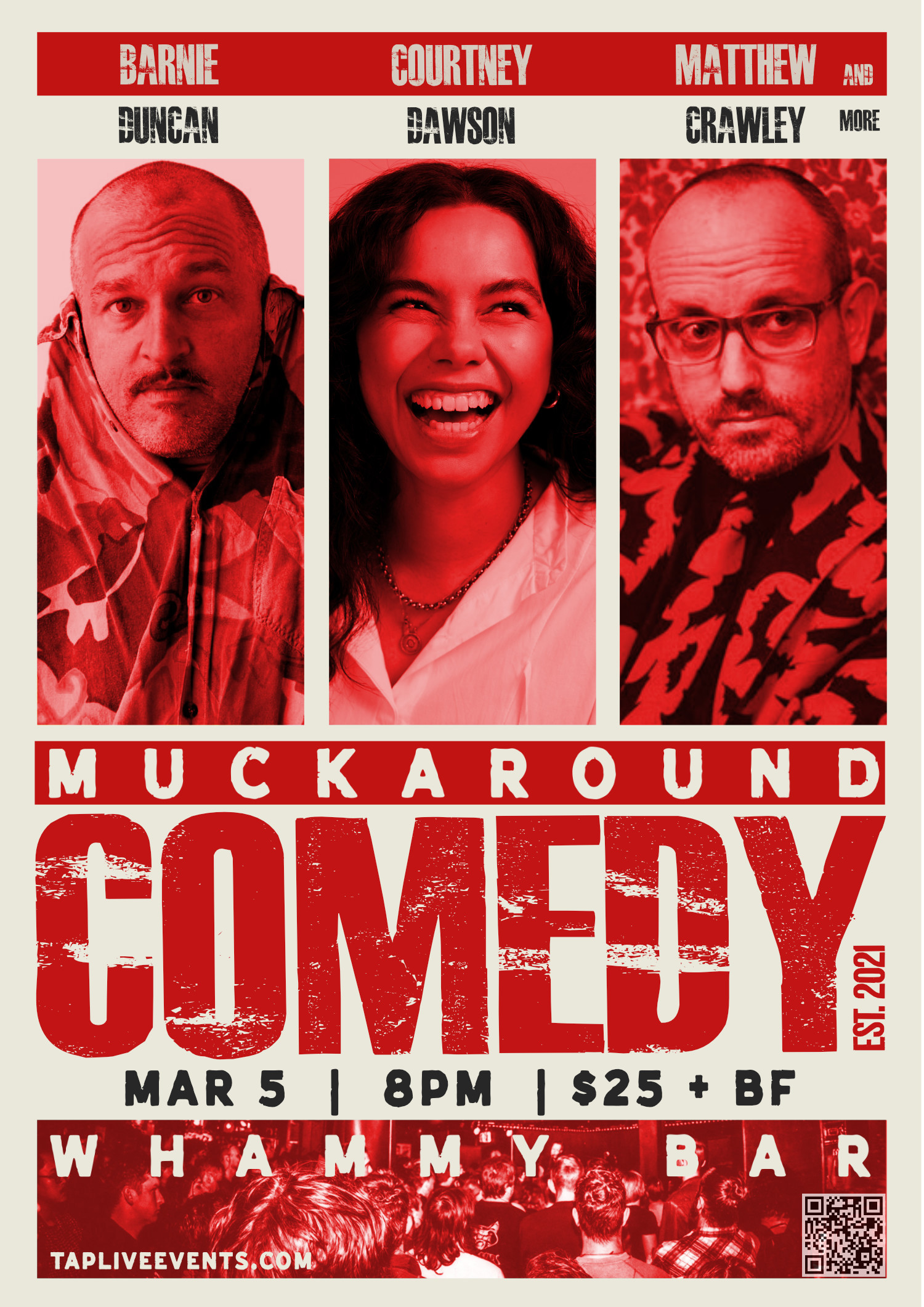 Muckaround Comedy: March