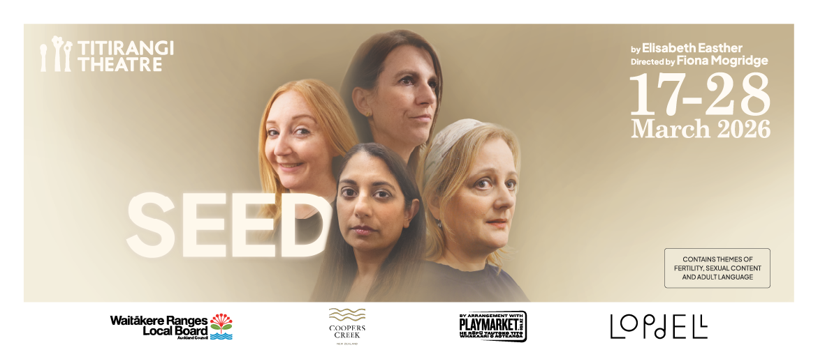 Seed by Elisabeth Easther