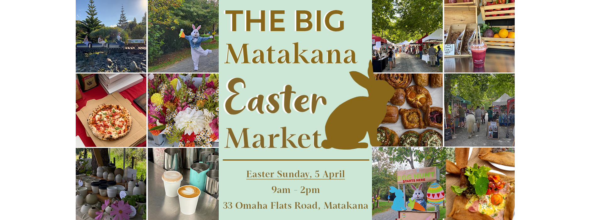 The Big Matakana: Easter Sunday Market