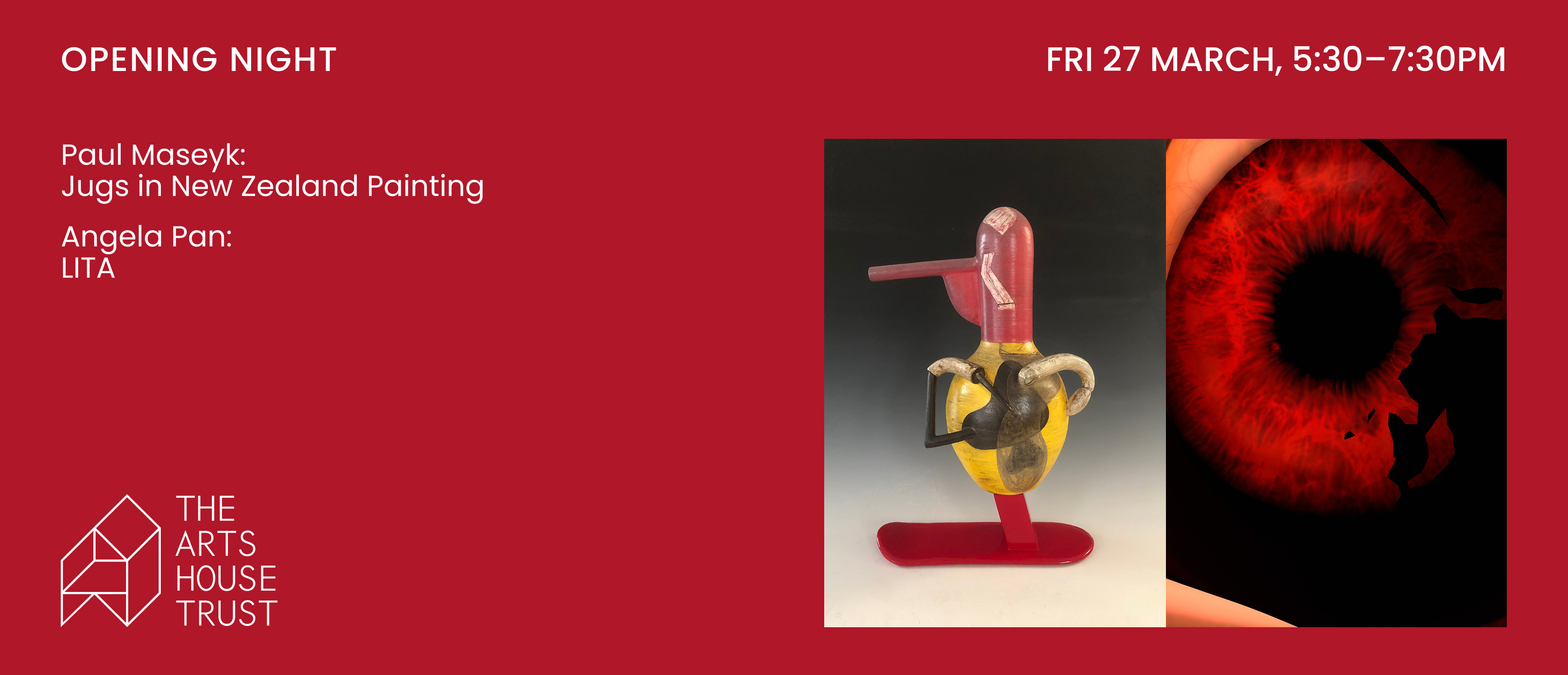 Opening Night — Paul Maseyk | Angela Pan