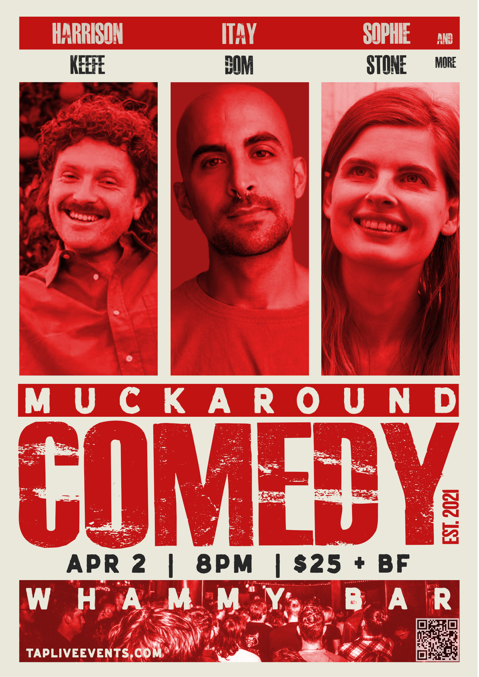 Muckaround Comedy: April