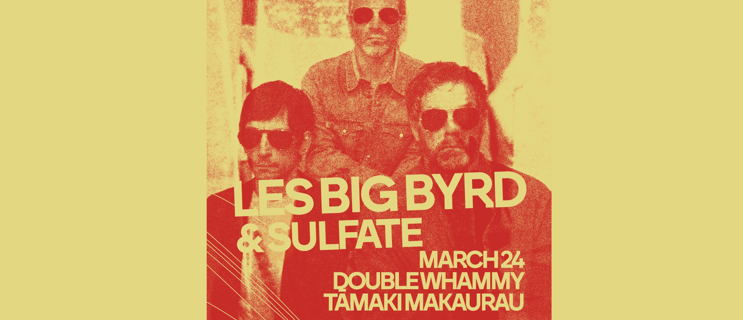 Les Big Byrd (Sweden) + Sulfate