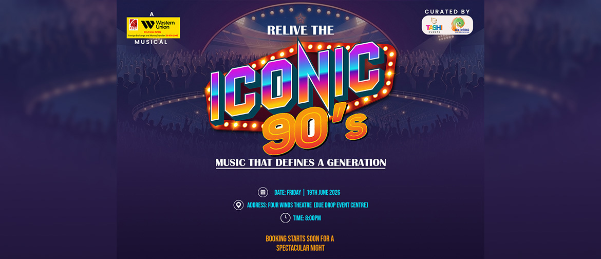 Iconic 90's - The Music That Defined a Generation