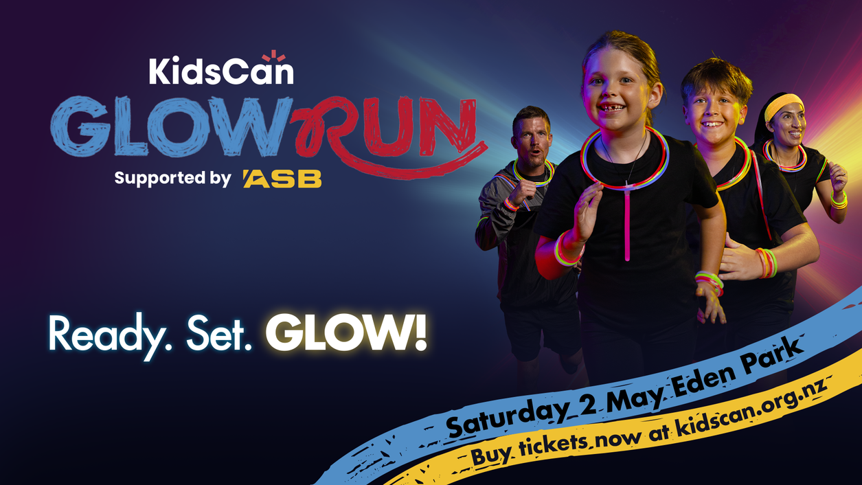 KidsCan Glow Run - Auckland