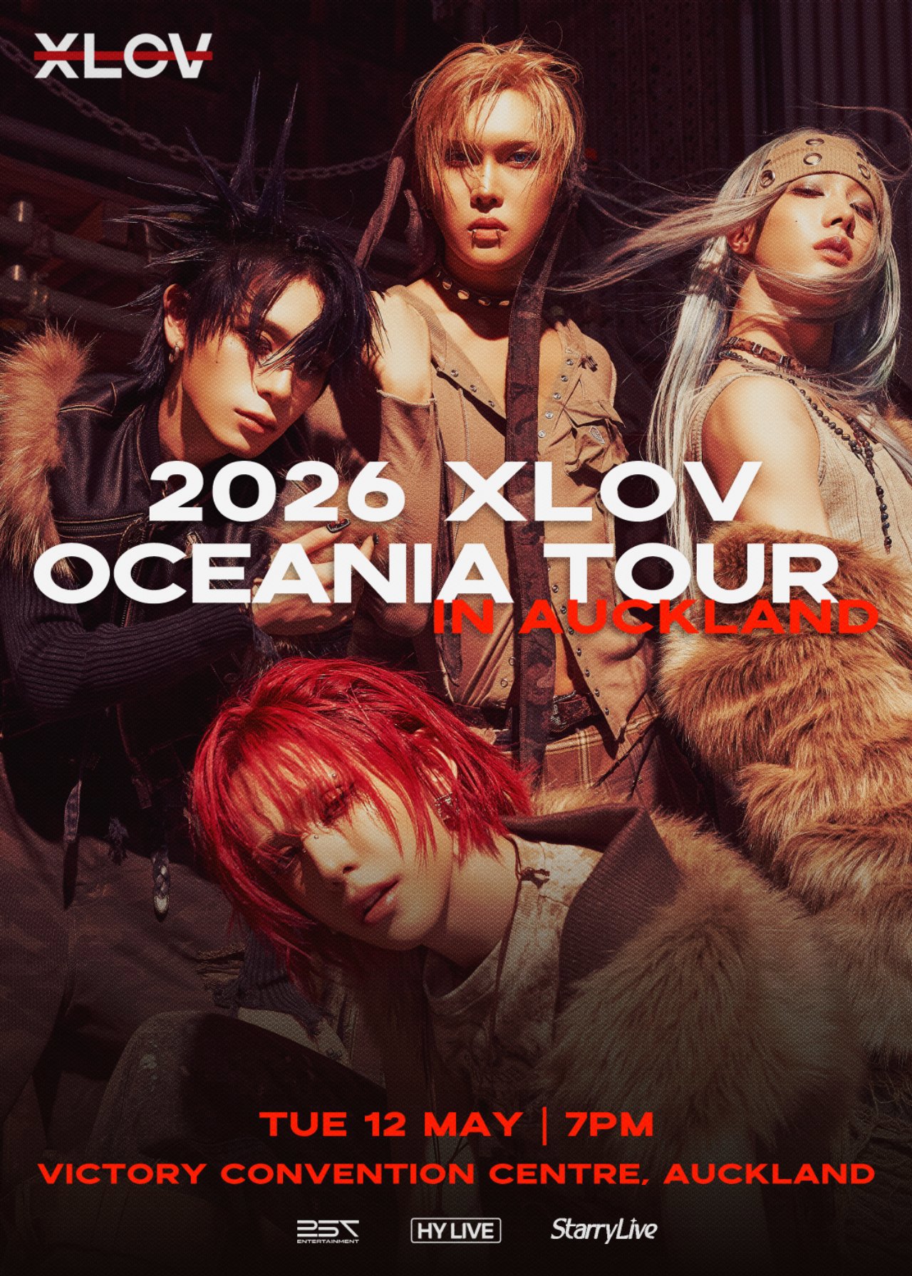 2026 Xlov Oceania Tour
