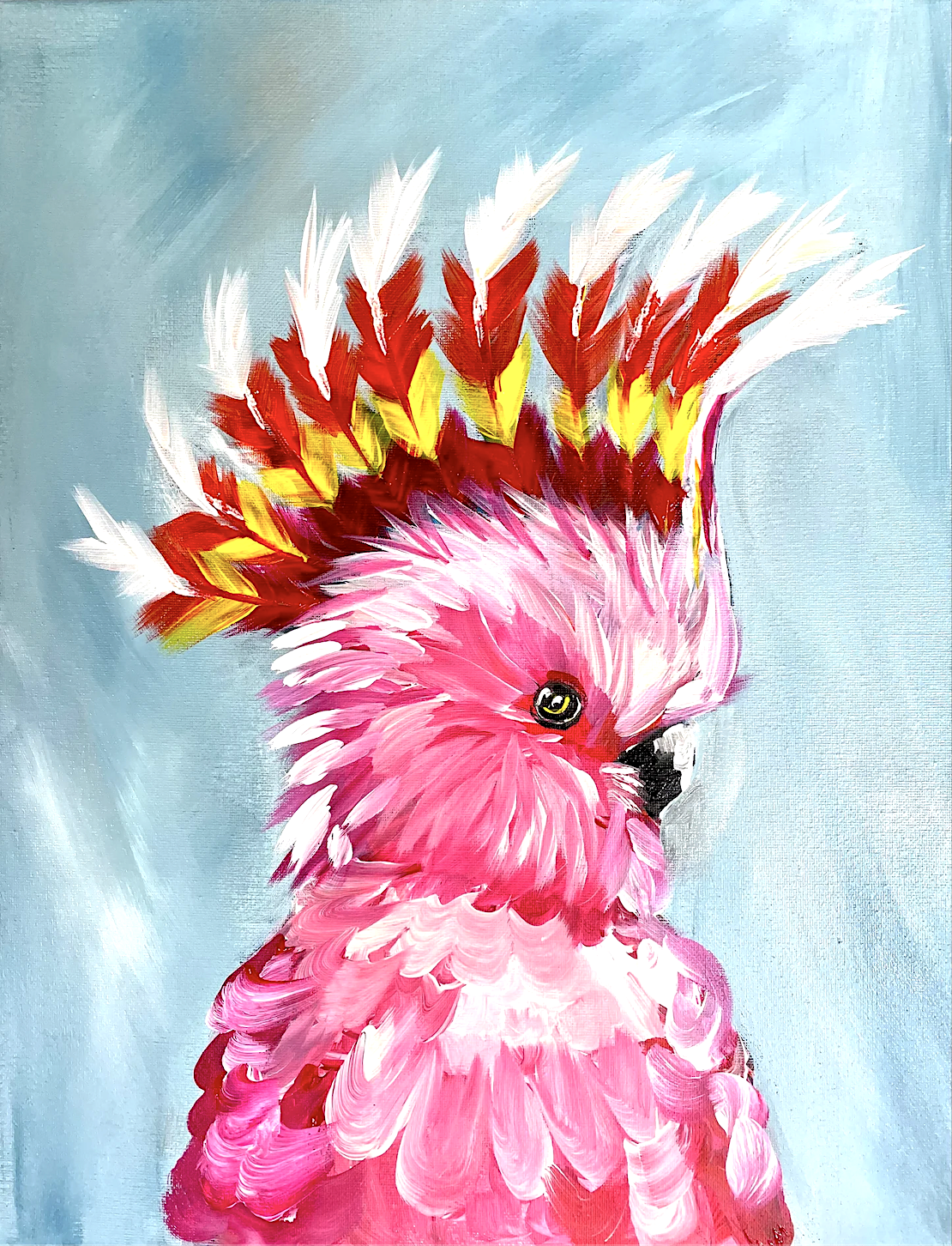 Paint and Wine Night - Creative Cockatoo