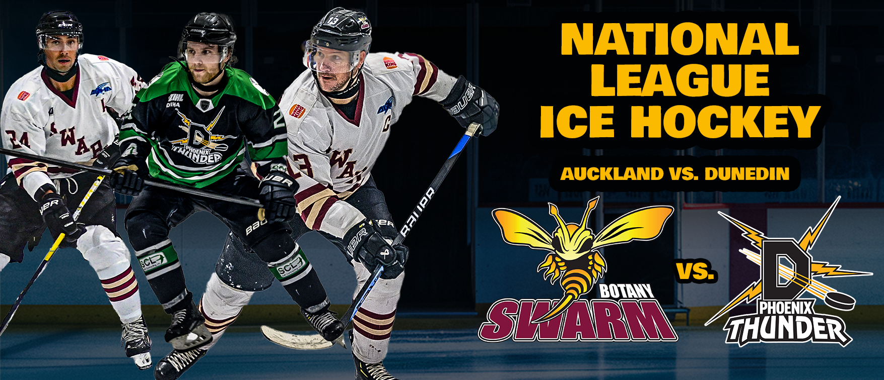 Botany Swarm vs. Phoenix Thunder