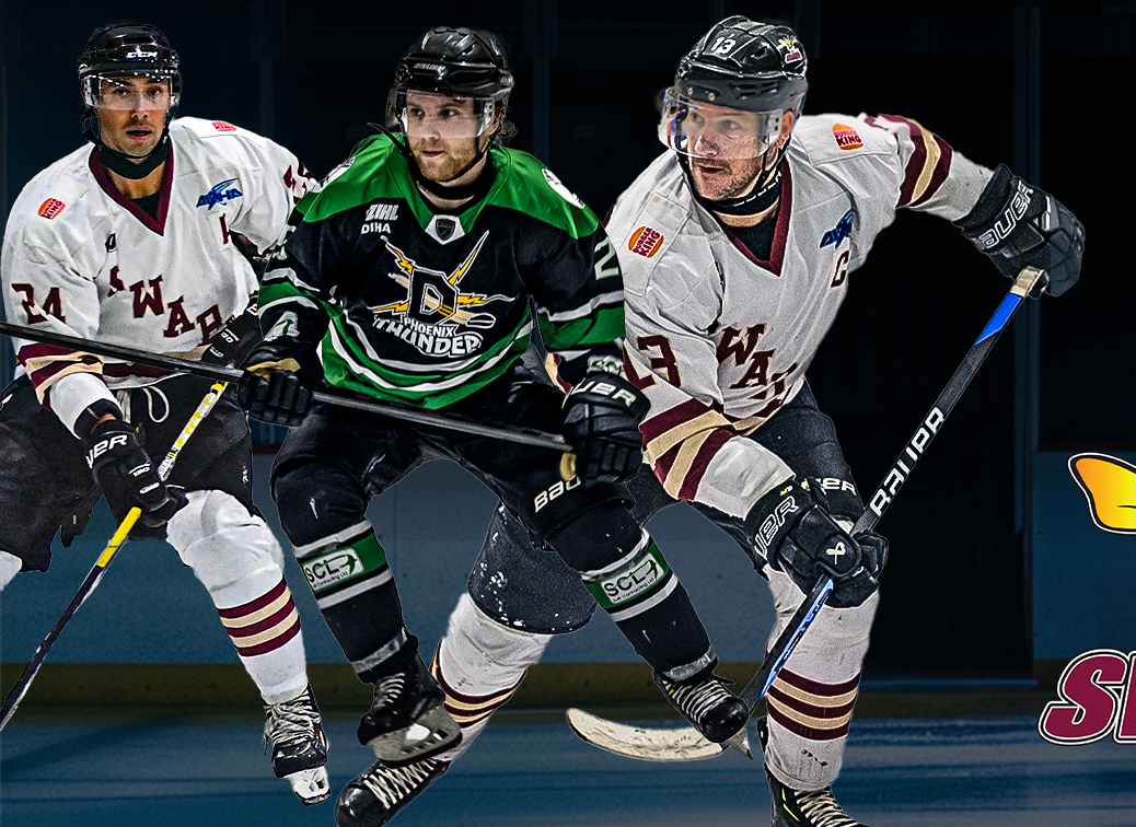 Botany Swarm vs Phoenix Thunder | Auckland Ice Hockey