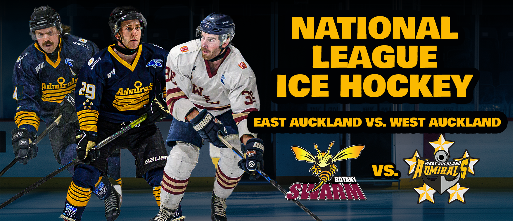 Botany Swarm vs. Pure NZ Admirals