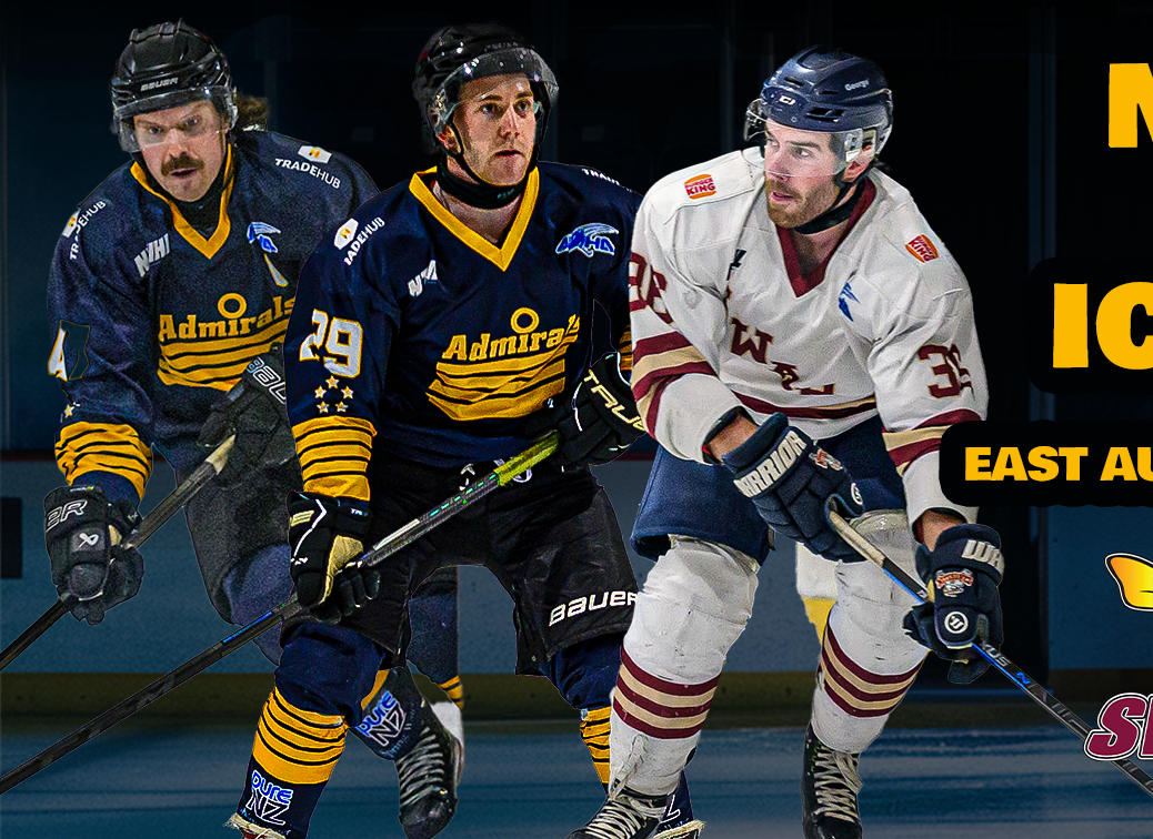 Botany Swarm vs Pure NZ Admirals | Auckland Ice Hockey