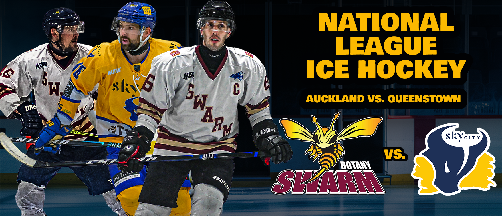 Botany Swarm vs. SkyCity Stampede