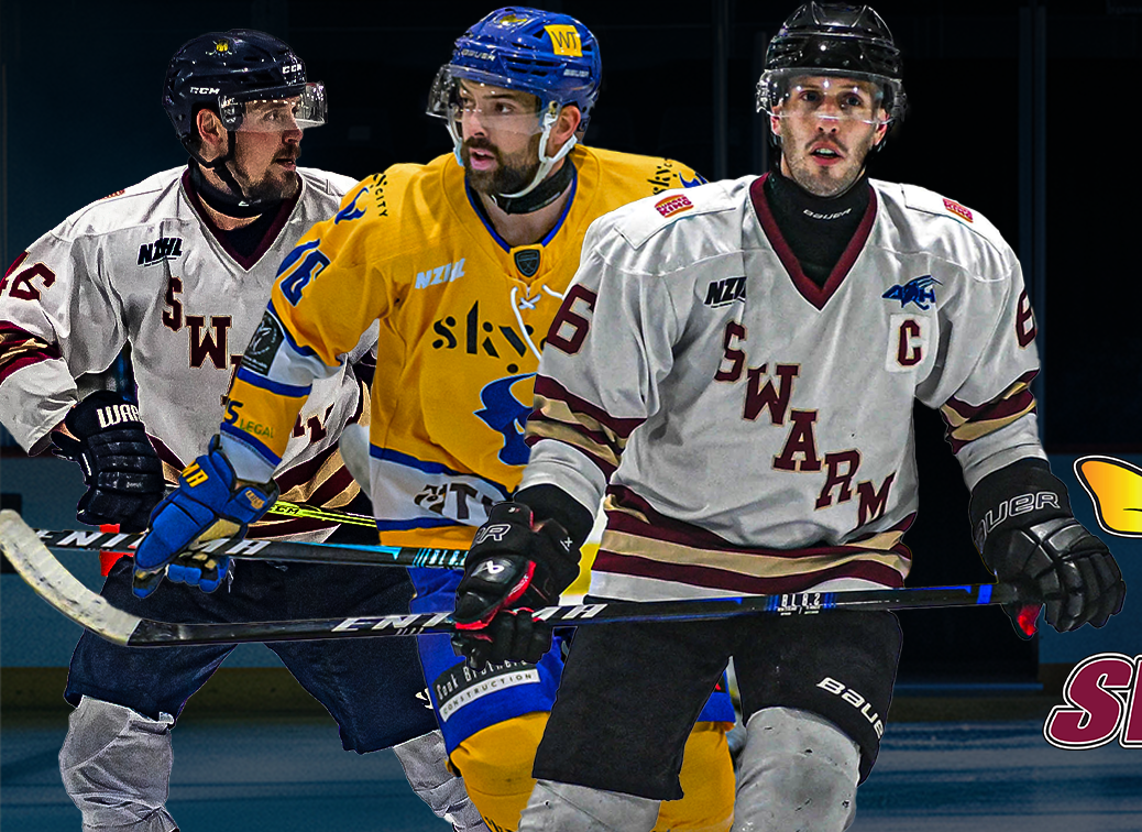 Botany Swarm vs SkyCity Stampede | Auckland Ice Hockey