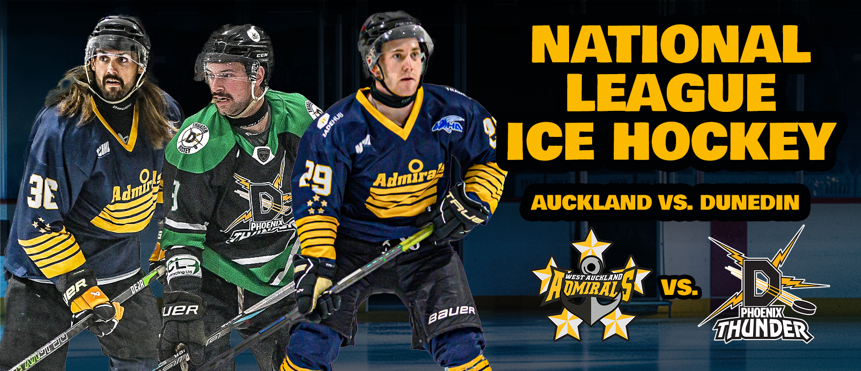 Pure NZ Admirals vs. Phoenix Thunder