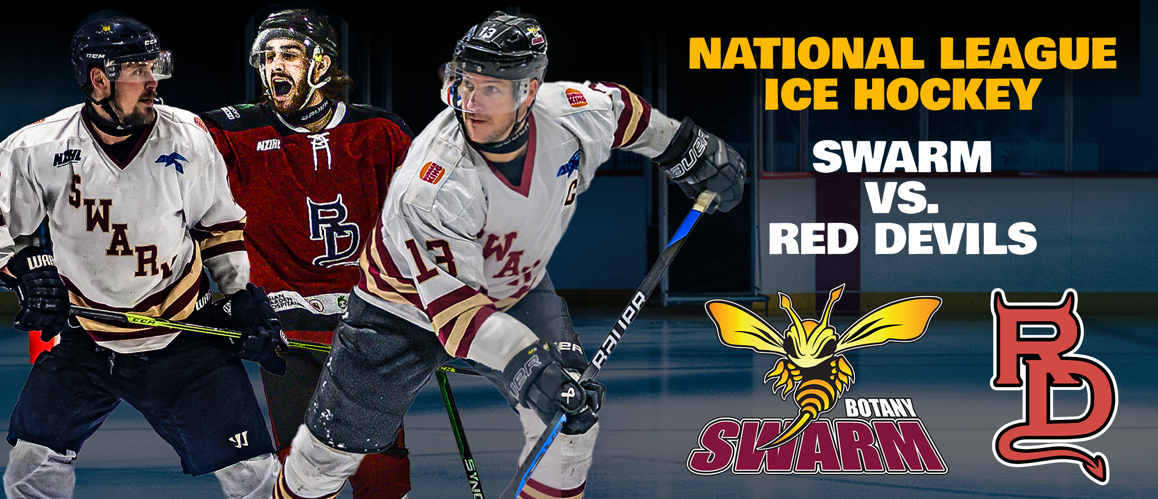 Botany Swarm vs. Canterbury Red Devils