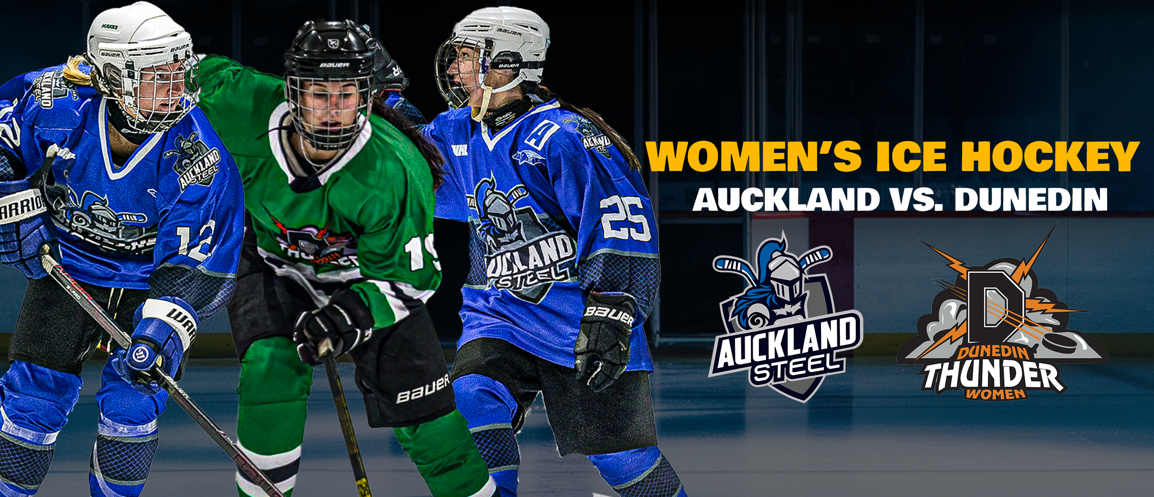Auckland Steel vs Dunedin Thunder Women