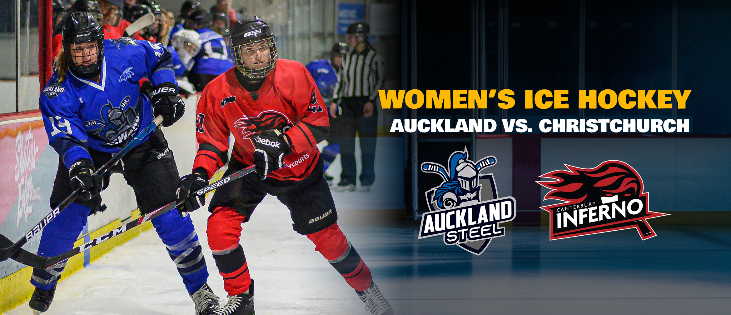 Auckland Steel vs. Canterbury Inferno