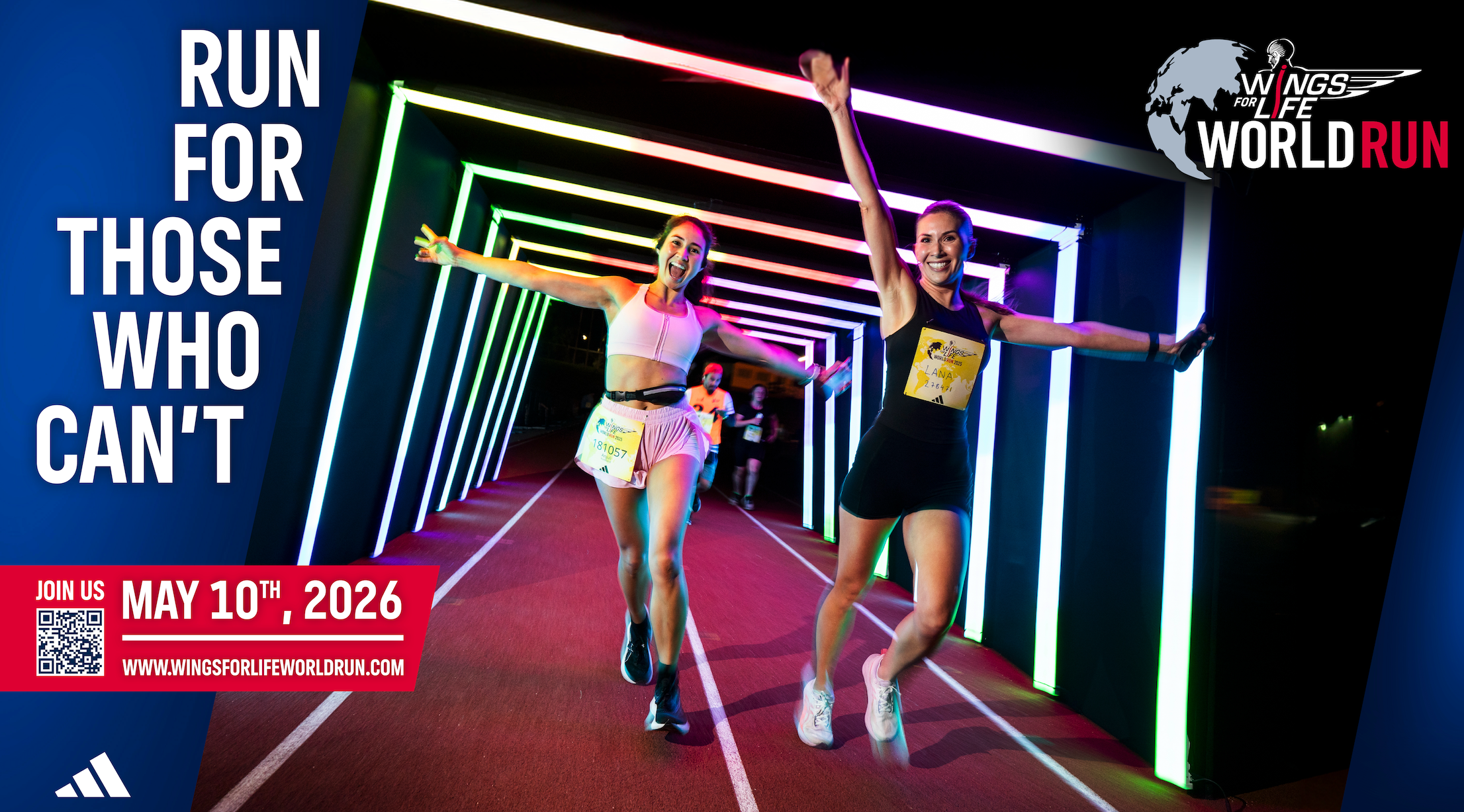 Red Bull New Zealand Wings for Life World Run