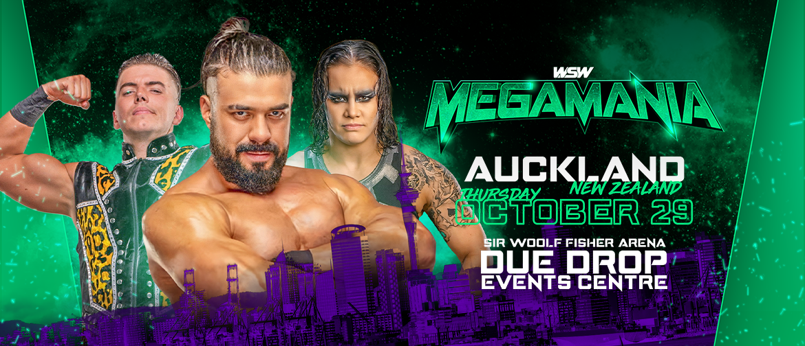 World Series Wrestling presents: MEGA MANIA