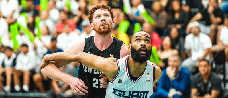 Tall Blacks vs Guam