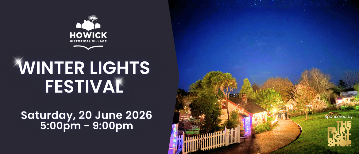 Winter Lights Festival 2026