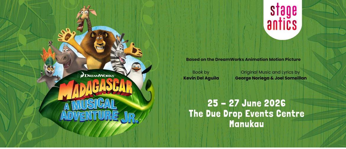 Madagascar A Musical Adventure JR