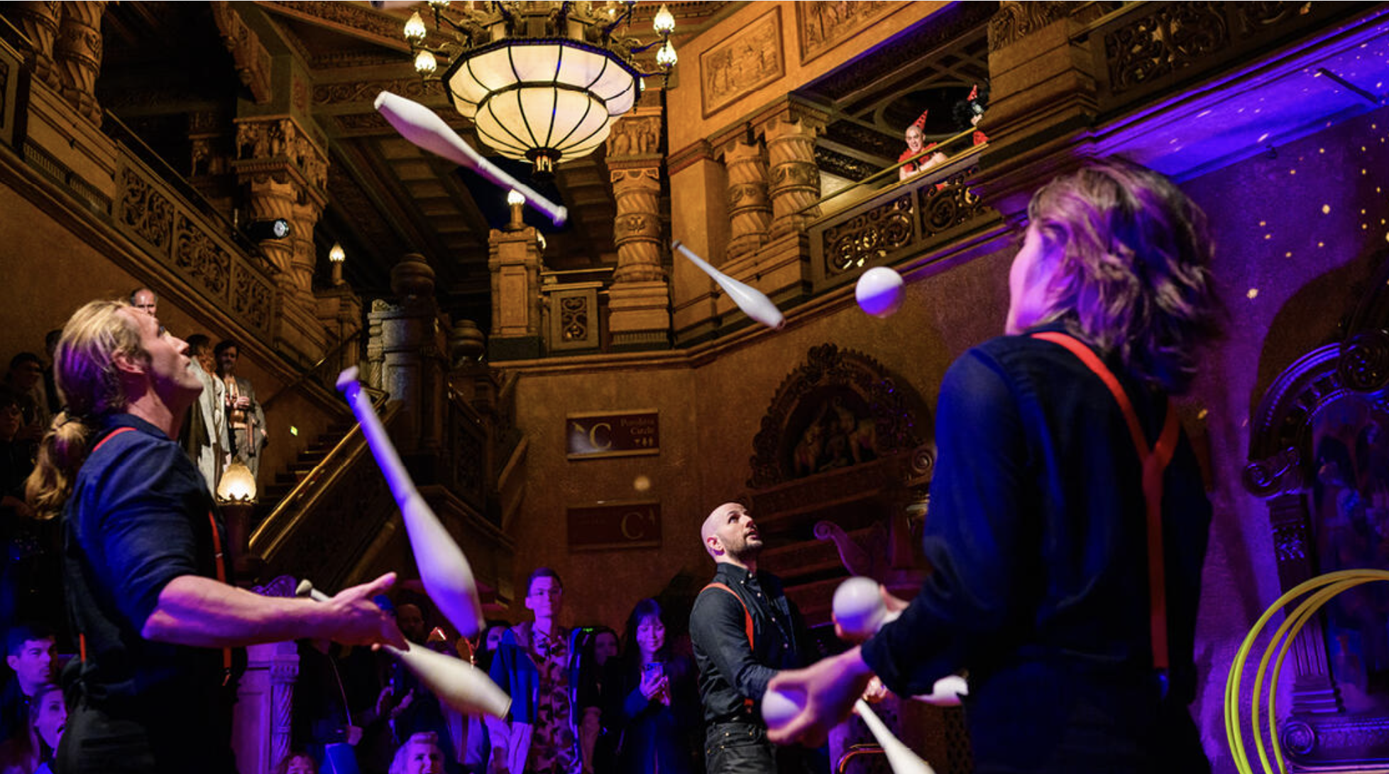 Foyer Follies
