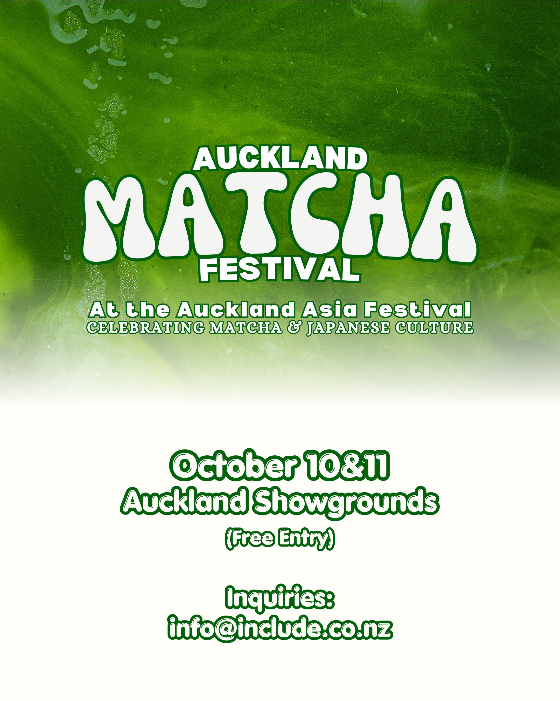Matcha Festival NZ 2026