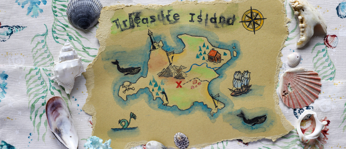 June Make Days - Treasure Maps