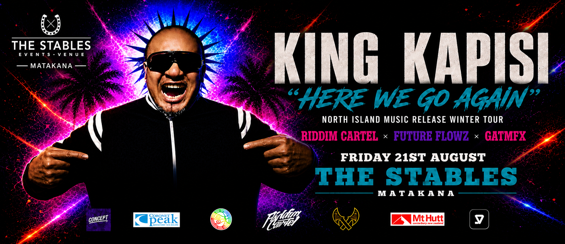 King Kapisi "Here We Go Again" Tour