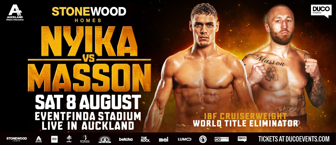 David Nyika vs Floyd Masson