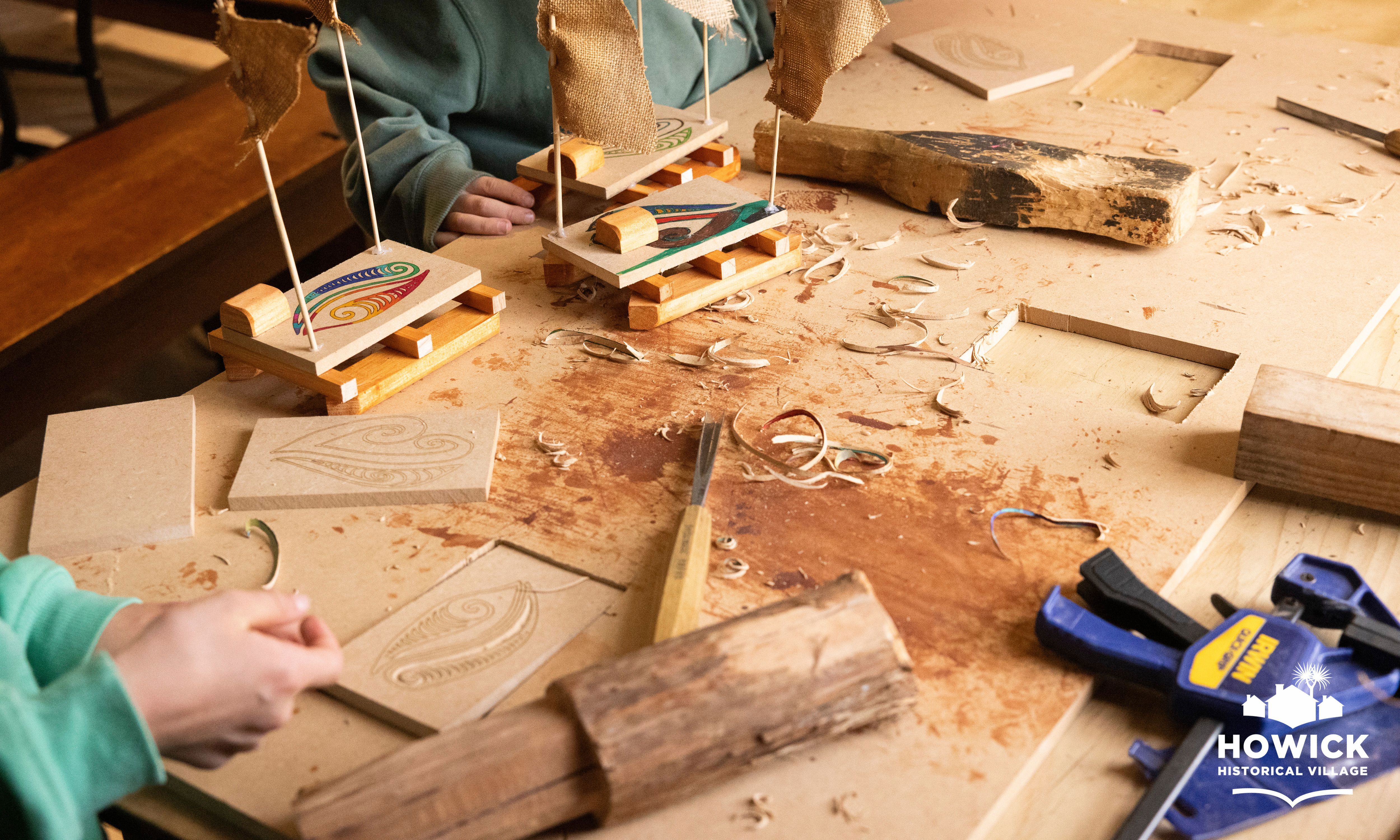 Matariki - Toi Art Carving Workshop (Waka hourua)
