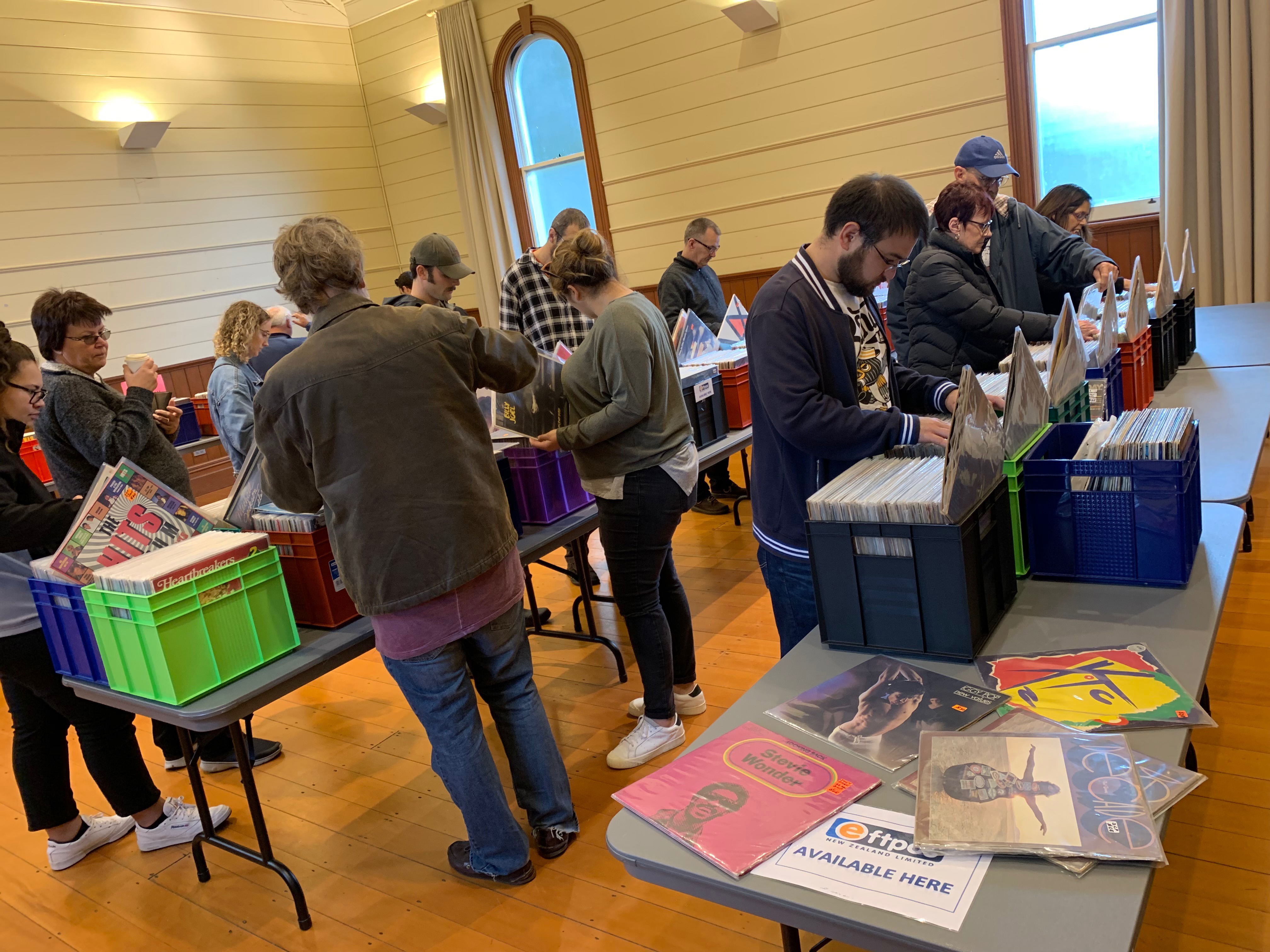 Huge Pop and Rock Vinyl Record Sale Warkworth