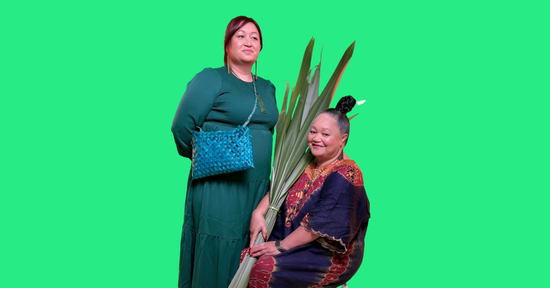 Weaving Workshop with Te Whaea Witika