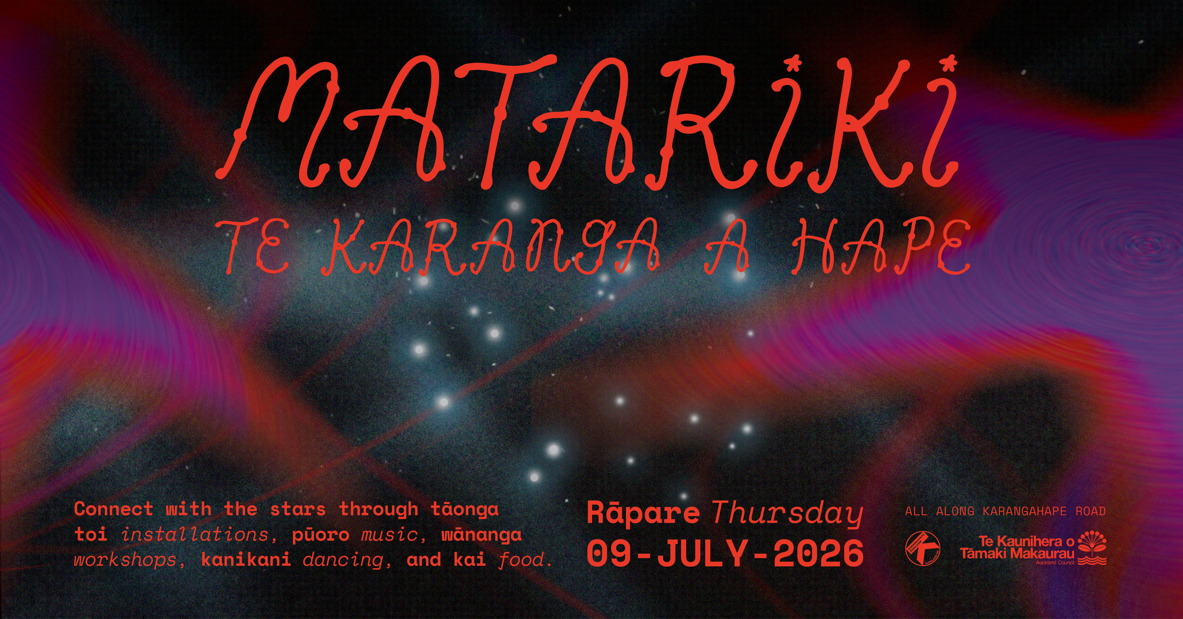 Te Karanga-a-Hape - Matariki 2026