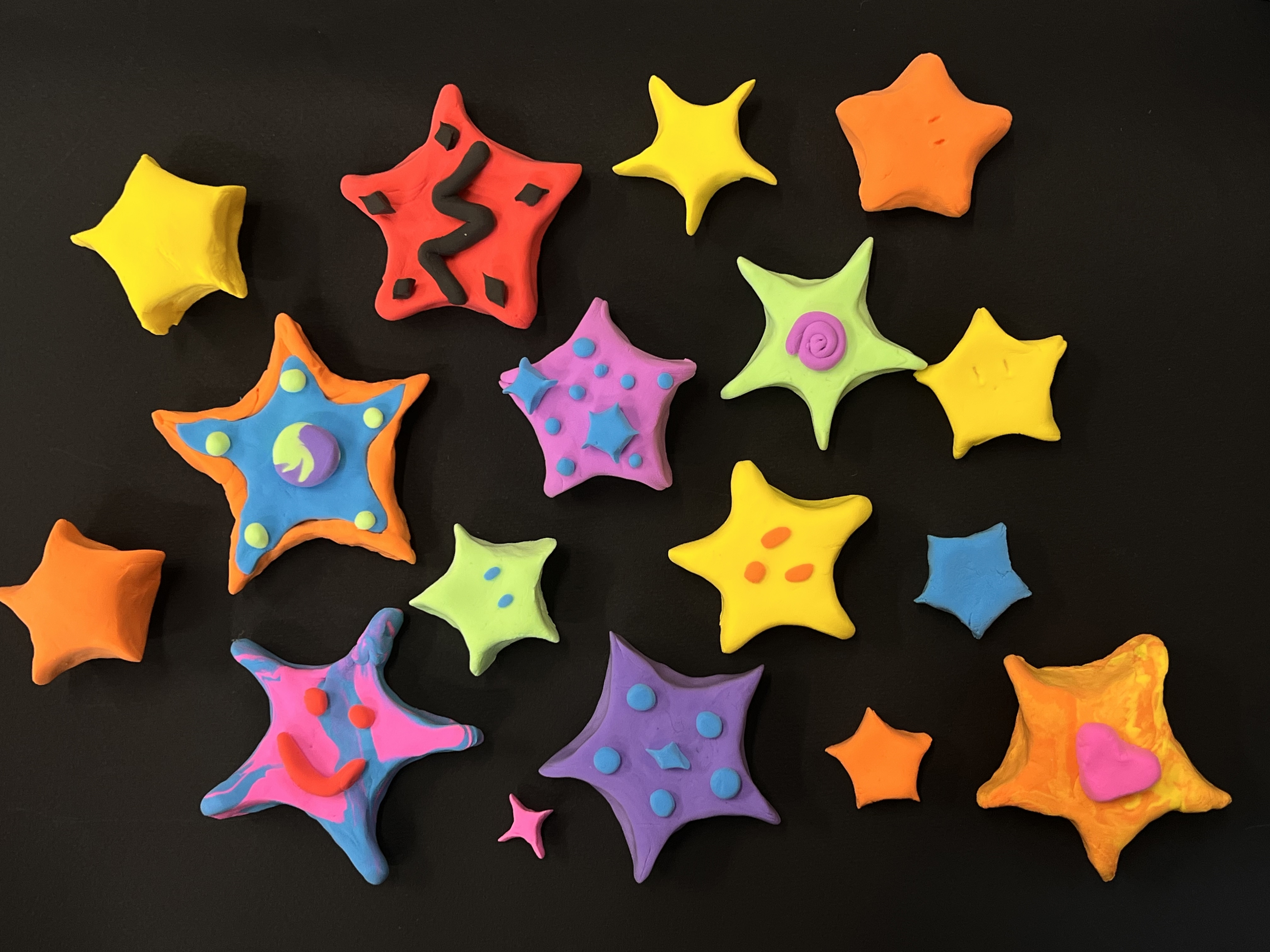 Clay Star Making