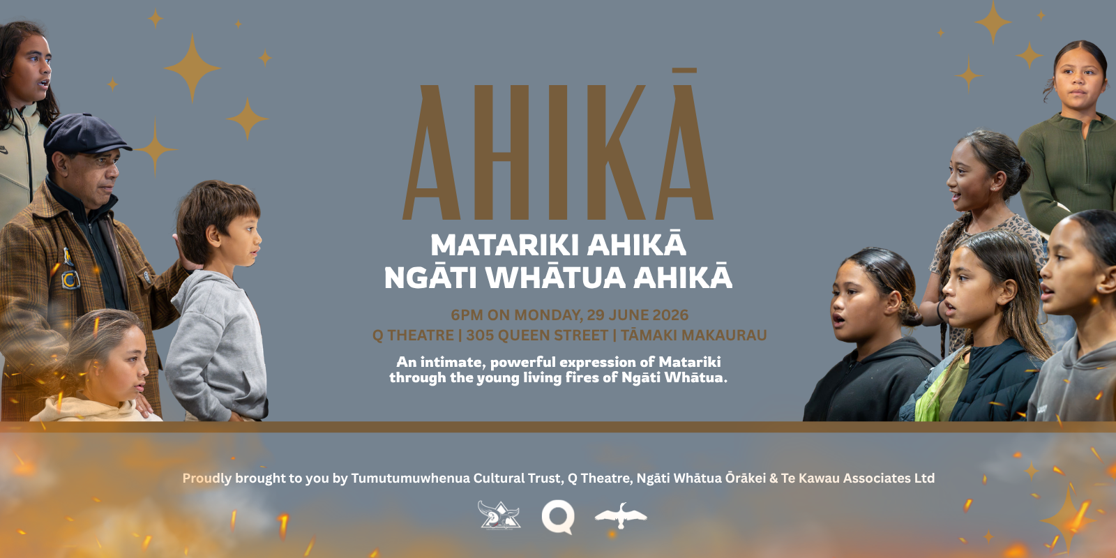 AHIKĀ - Matariki Ahikā | Ngati Whatua Ahikā