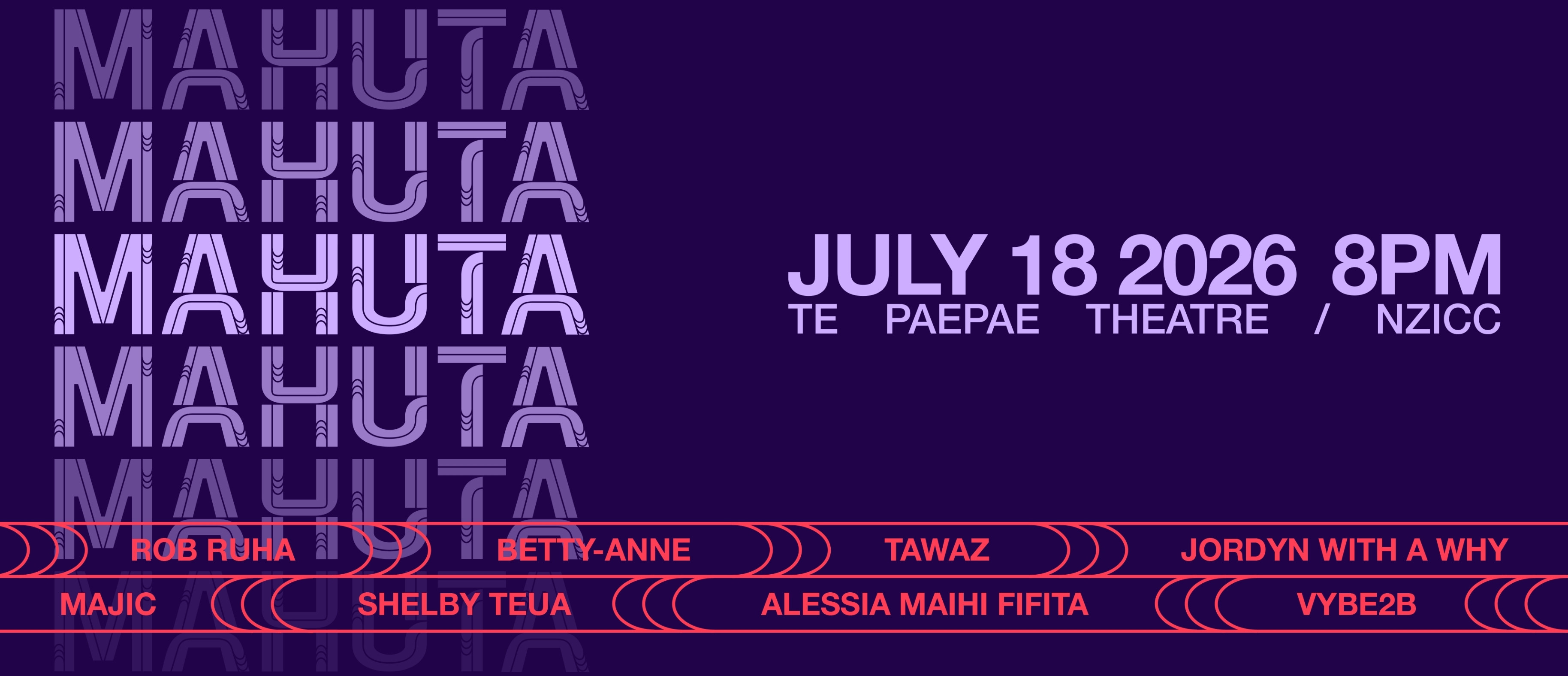 Ngāti Whātua Ōrākei presents - MAHUTA