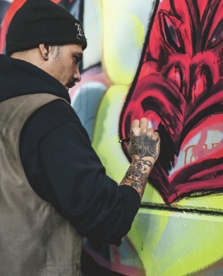 Matariki Graffiti Art Journey