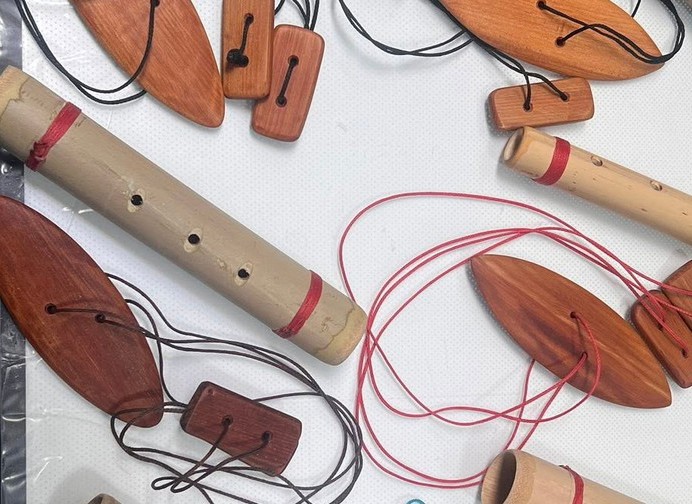 Taonga Puoro - Maori instrument Workshop